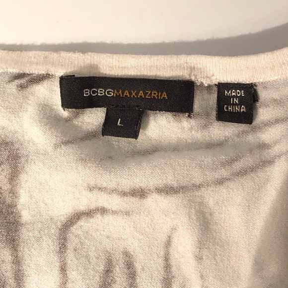 BCBGMaxAzria Leopard Print Sweater Size Large - Picture 4 of 10